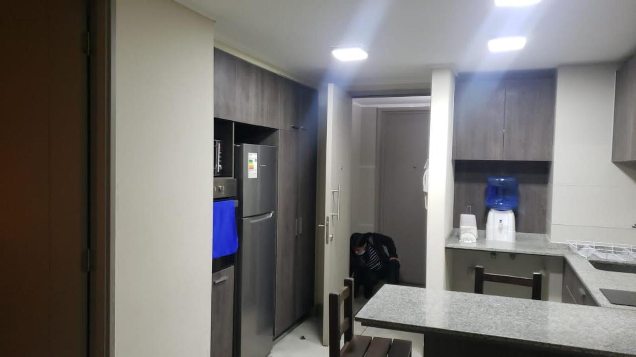 Mackenna Apartaments Santiago de Chile Exterior foto