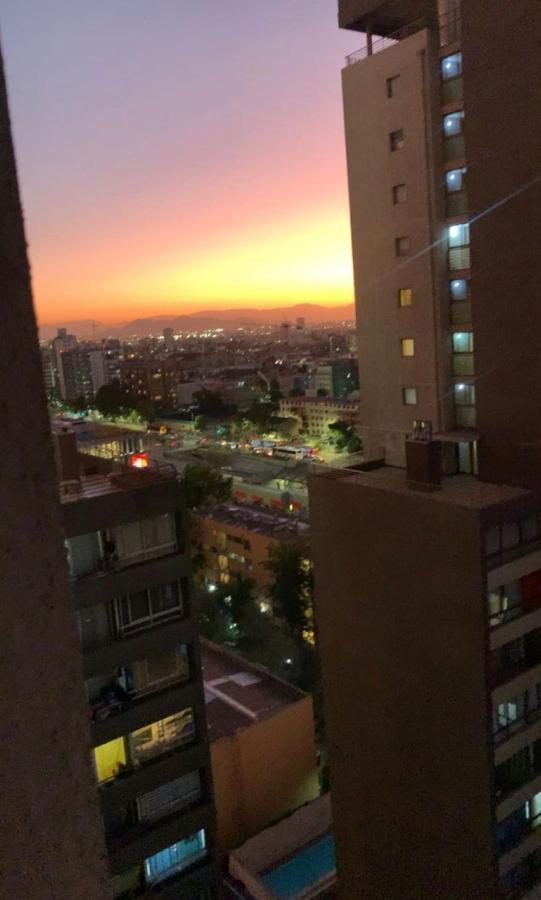 Mackenna Apartaments Santiago de Chile Exterior foto